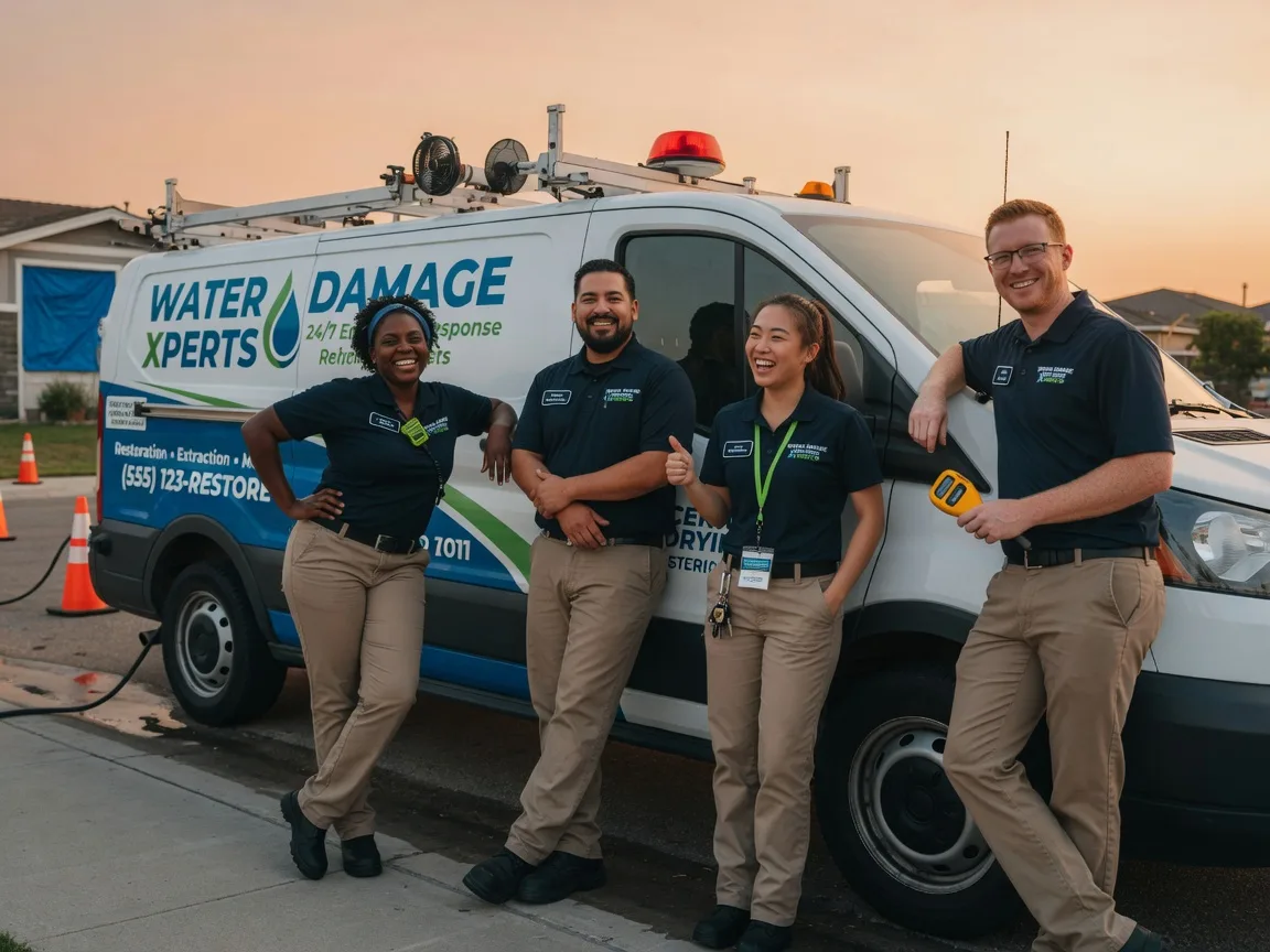 Water Damage Repair company in Linwood, MA